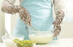 Options d'infection avec parasites